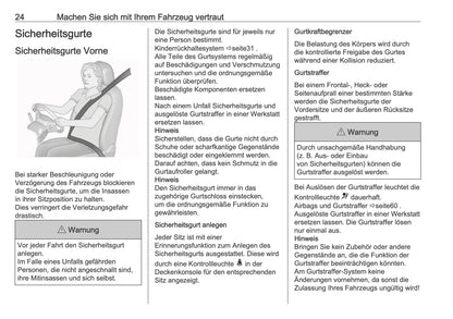 2025 Opel Mokka Owner's Manual | German