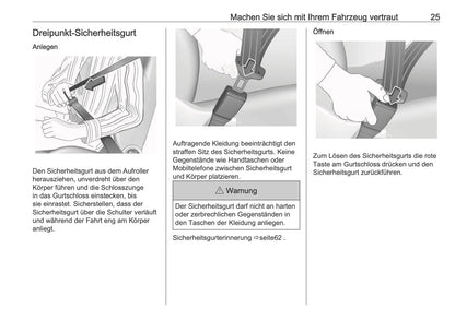2025 Opel Mokka Owner's Manual | German