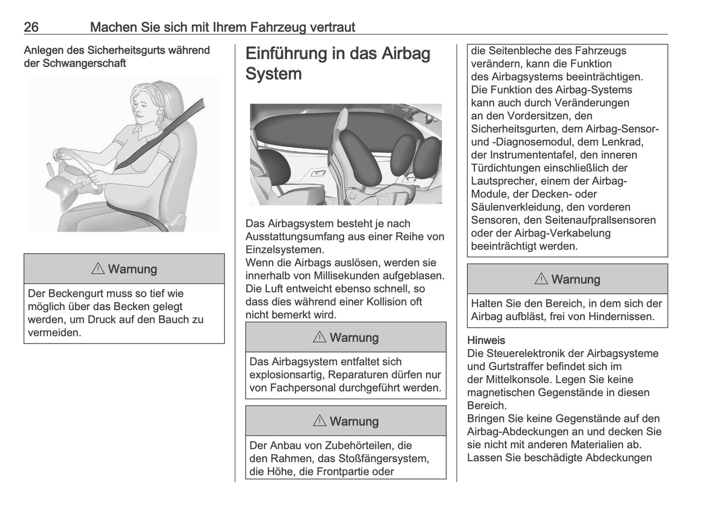 2025 Opel Mokka Owner's Manual | German