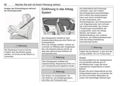 2025 Opel Mokka Owner's Manual | German