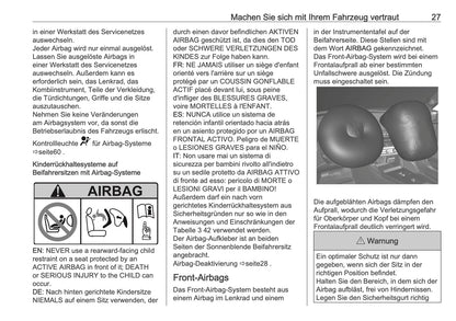 2025 Opel Mokka Owner's Manual | German