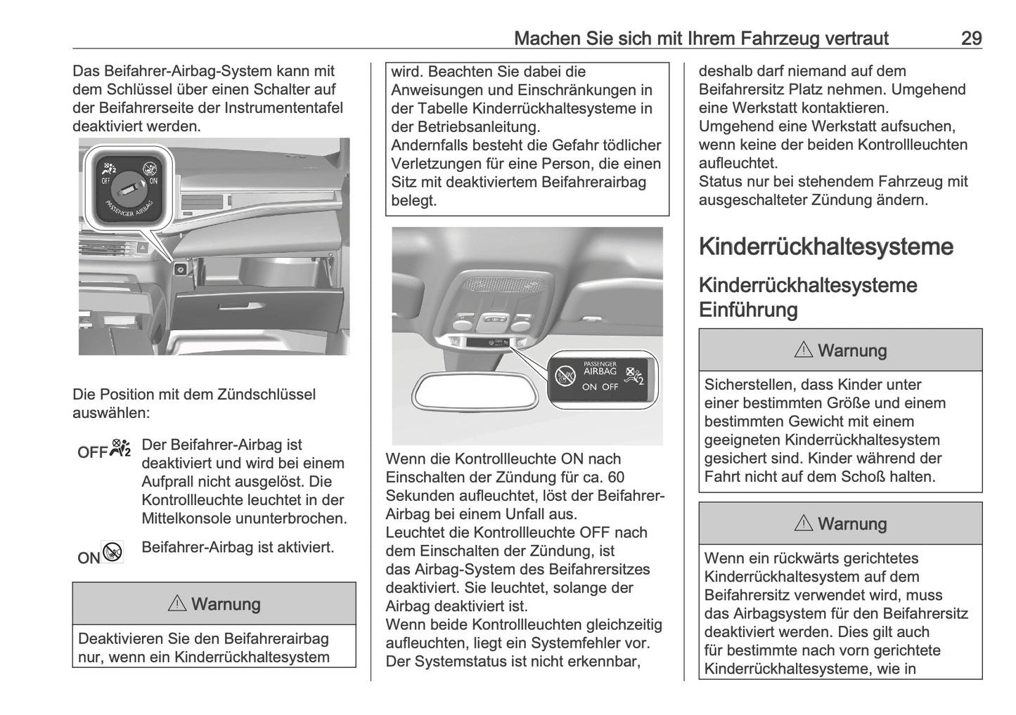 2025 Opel Mokka Owner's Manual | German