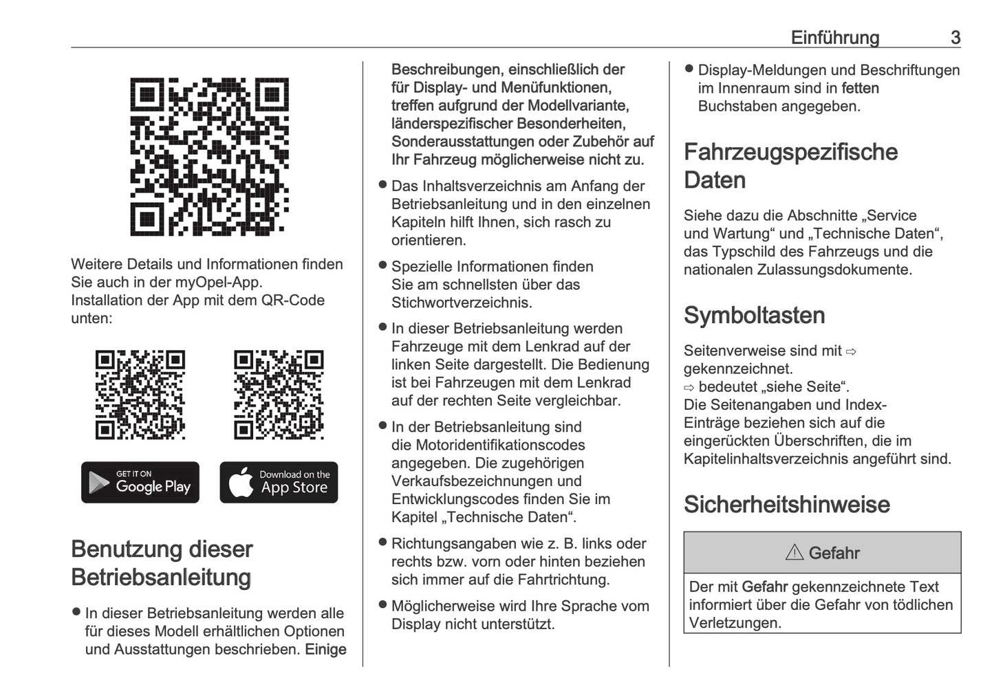 2025 Opel Mokka Owner's Manual | German