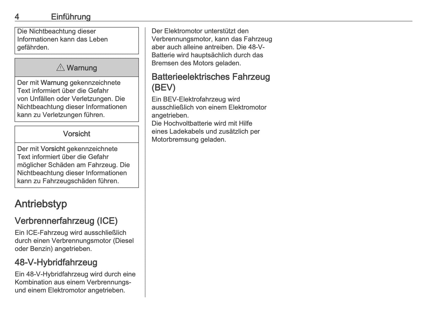 2025 Opel Mokka Owner's Manual | German