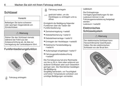 2025 Opel Mokka Owner's Manual | German