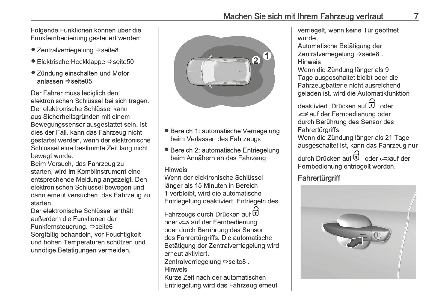 2025 Opel Mokka Owner's Manual | German