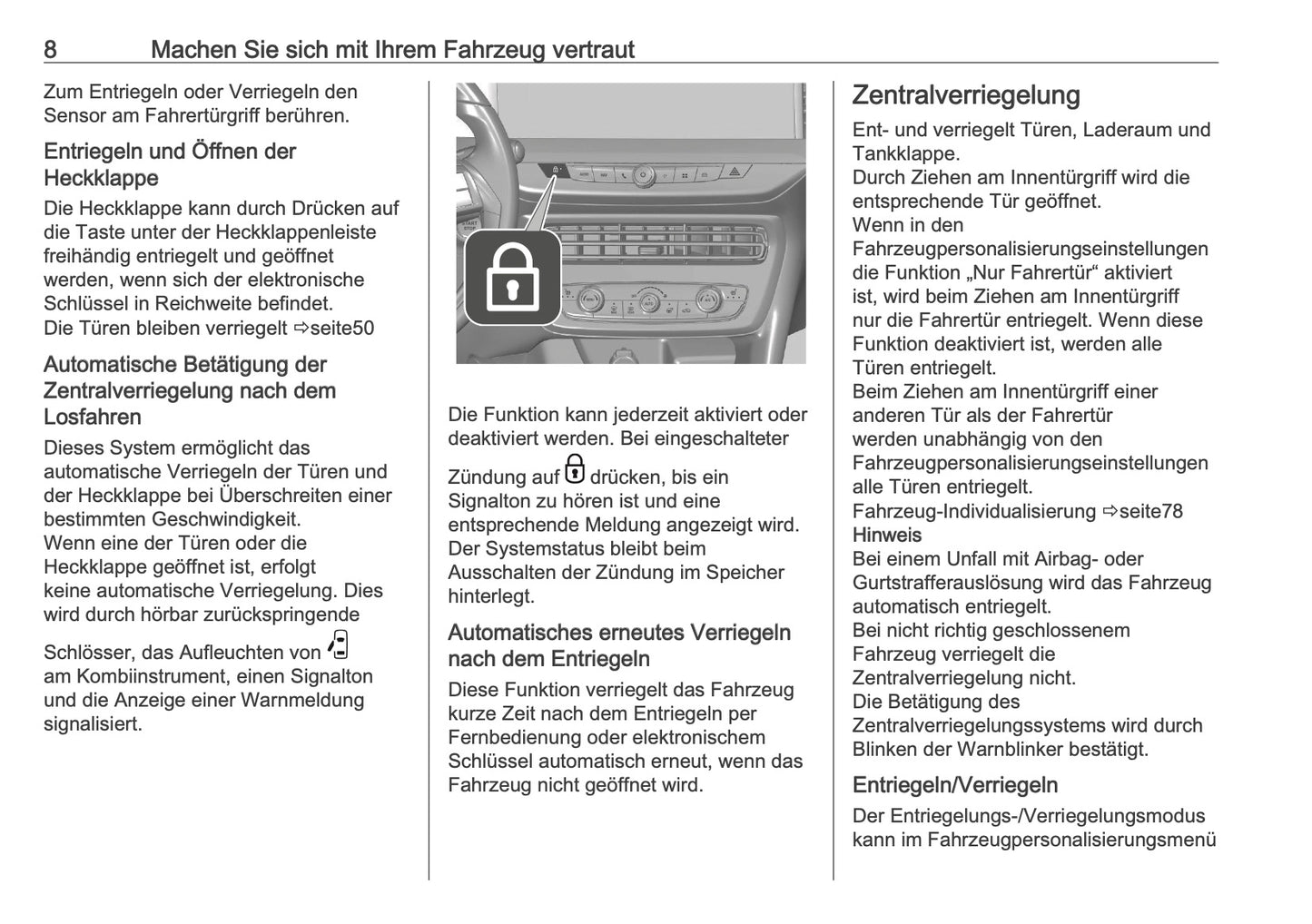 2025 Opel Mokka Owner's Manual | German