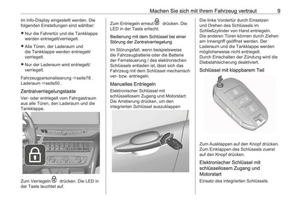 2025 Opel Mokka Owner's Manual | German