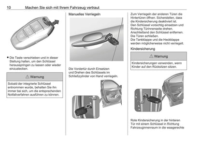 2025-2026 Opel Mokka Owner's Manual | German