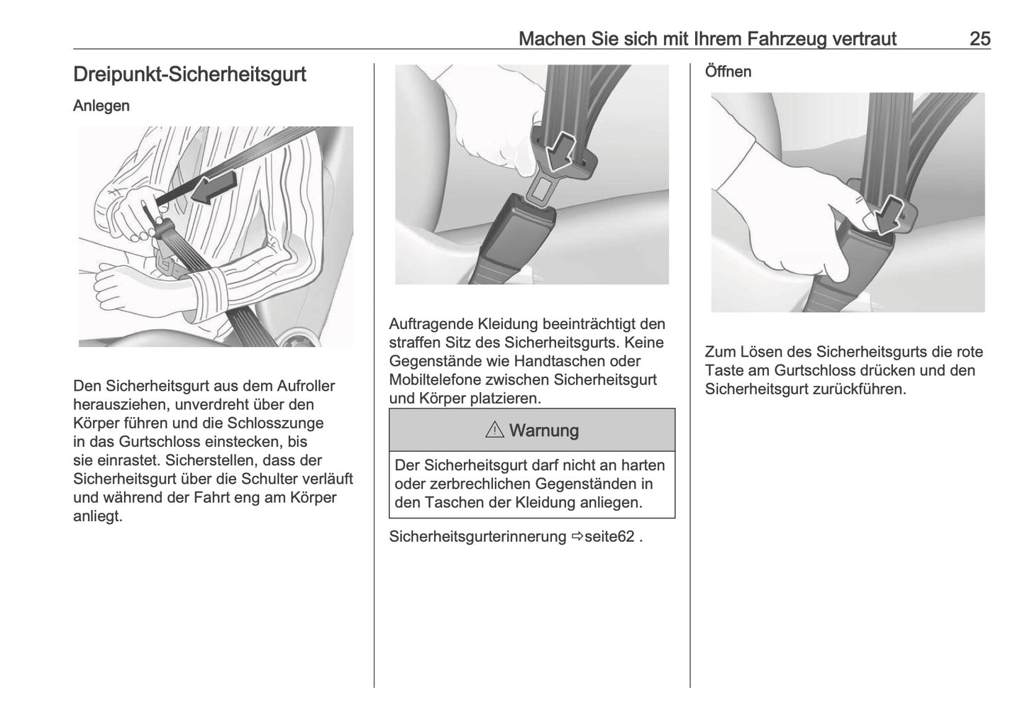 2025-2026 Opel Mokka Owner's Manual | German