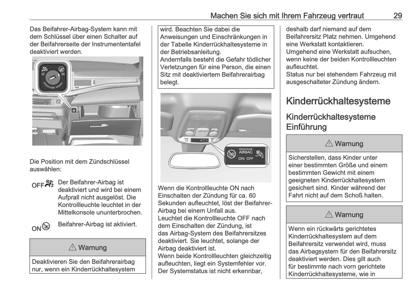 2025-2026 Opel Mokka Owner's Manual | German
