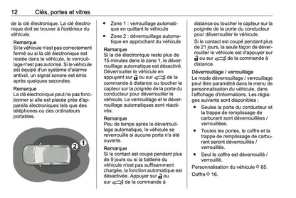 2023 Opel Mokka Owner's Manual | French