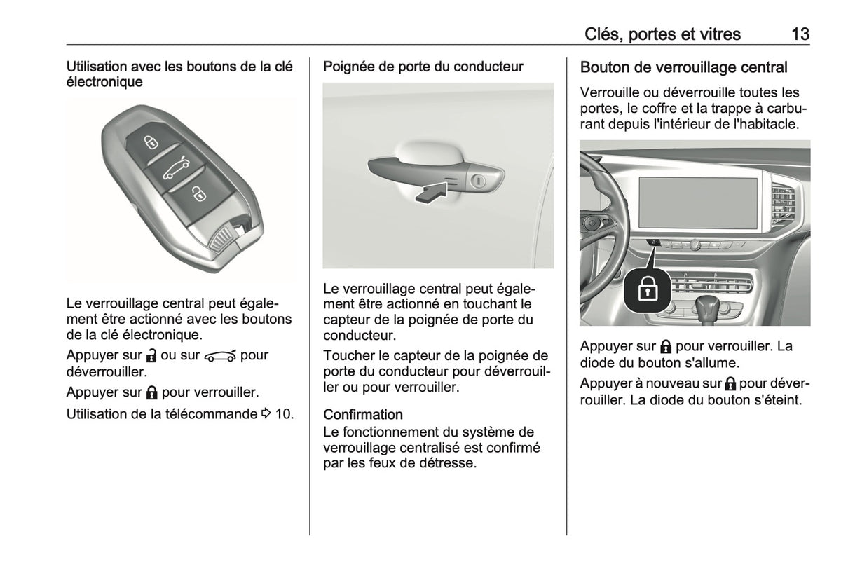 2023 Opel Mokka Owner's Manual | French
