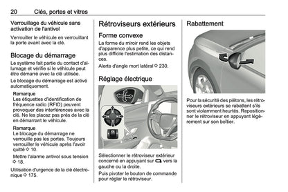 2023 Opel Mokka Owner's Manual | French