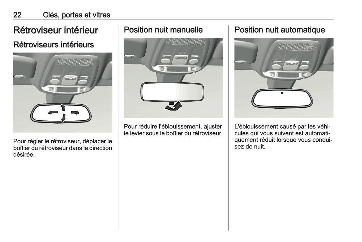 2023 Opel Mokka Owner's Manual | French