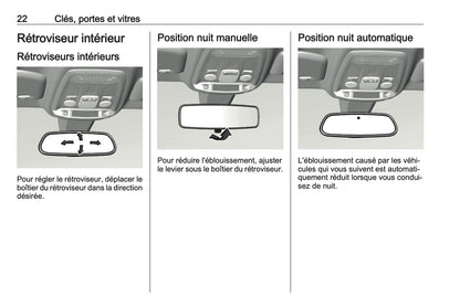 2023 Opel Mokka Owner's Manual | French