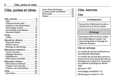 2023 Opel Mokka Owner's Manual | French
