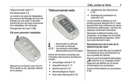 2023 Opel Mokka Owner's Manual | French