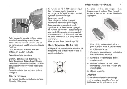 2025 Opel Mokka Owner's Manual | French