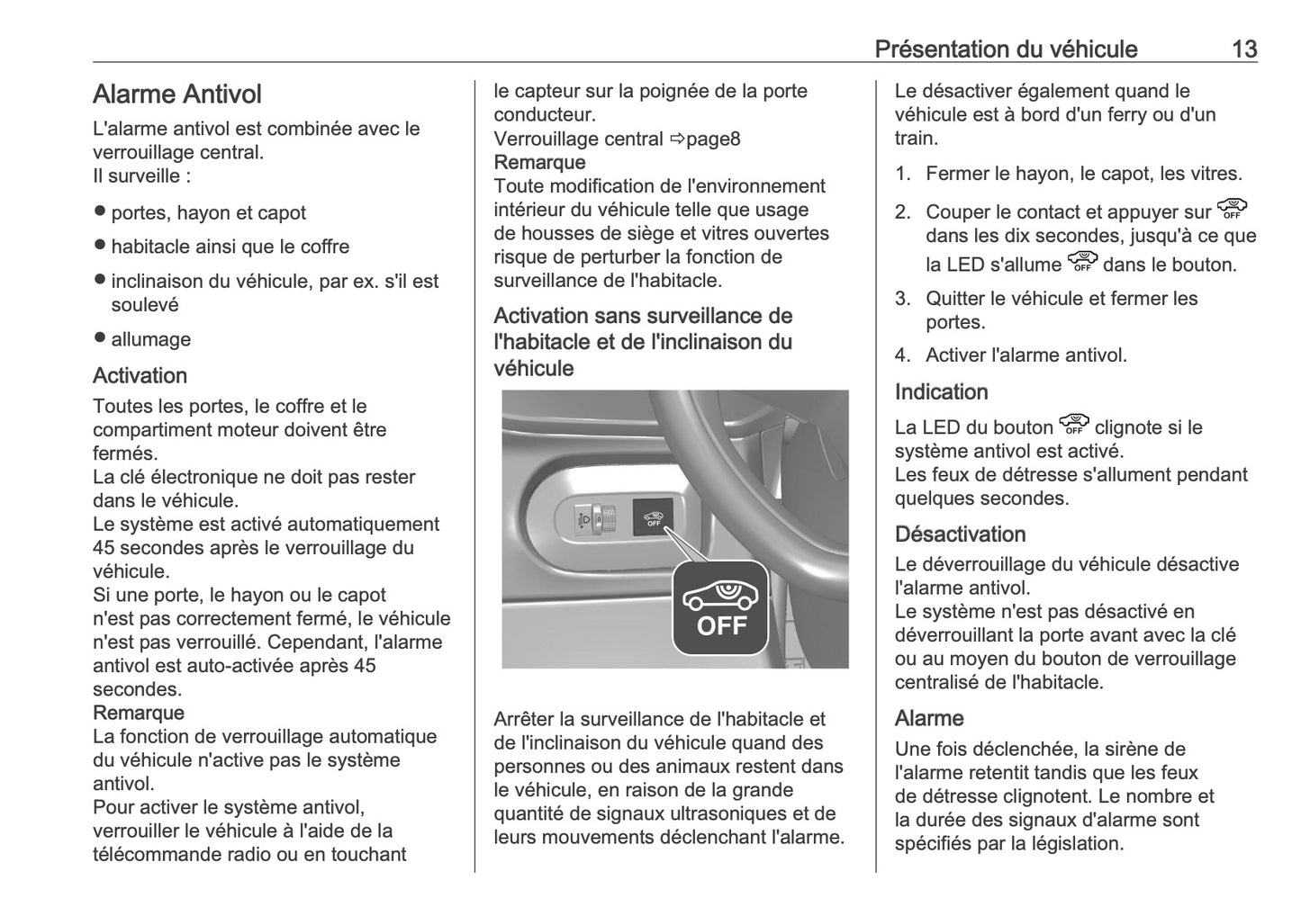 2025 Opel Mokka Owner's Manual | French