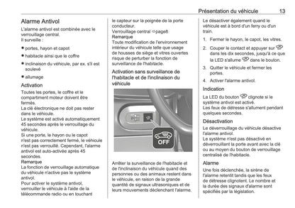 2025 Opel Mokka Owner's Manual | French