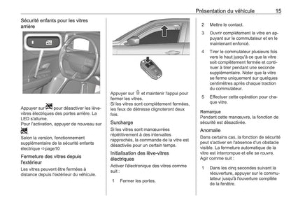 2025 Opel Mokka Owner's Manual | French