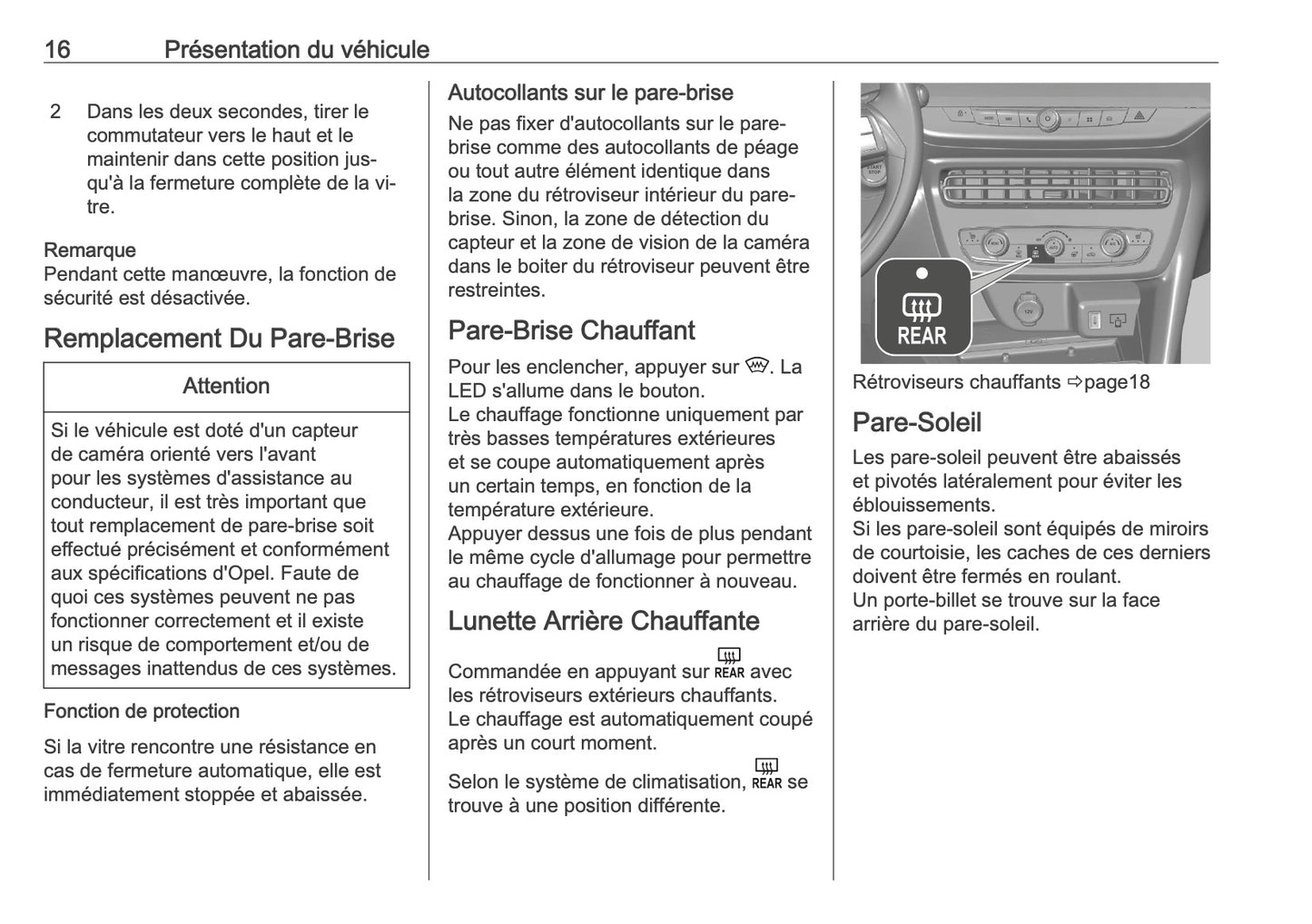 2025 Opel Mokka Owner's Manual | French