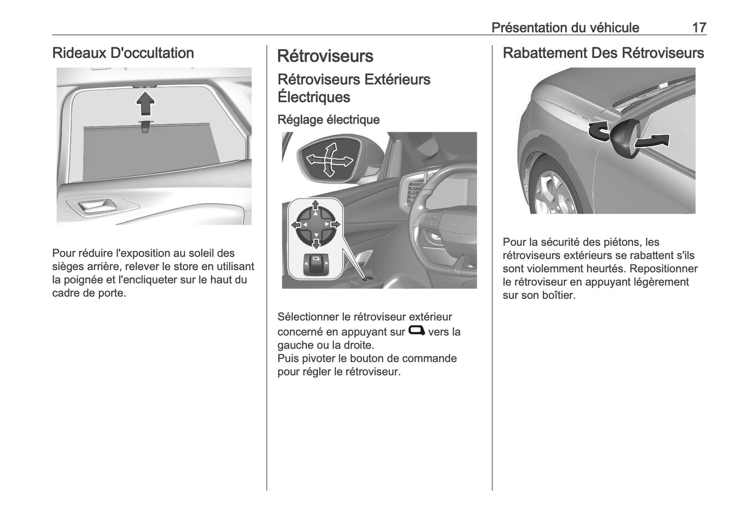 2025 Opel Mokka Owner's Manual | French