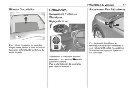 2025 Opel Mokka Owner's Manual | French