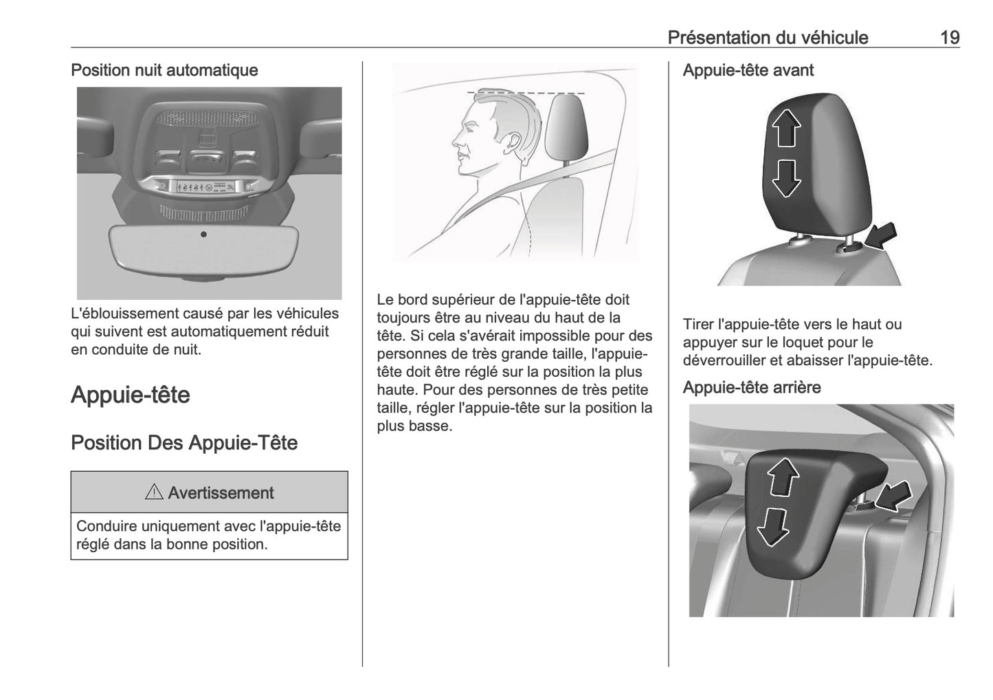 2025 Opel Mokka Owner's Manual | French