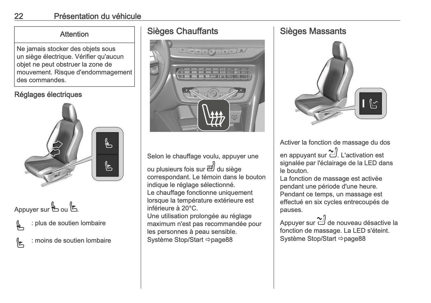 2025 Opel Mokka Owner's Manual | French