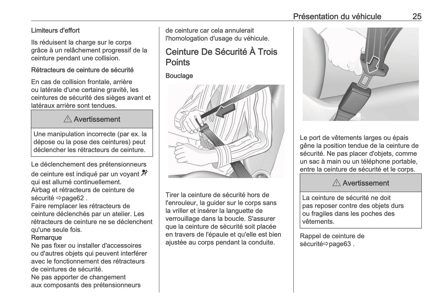 2025 Opel Mokka Owner's Manual | French