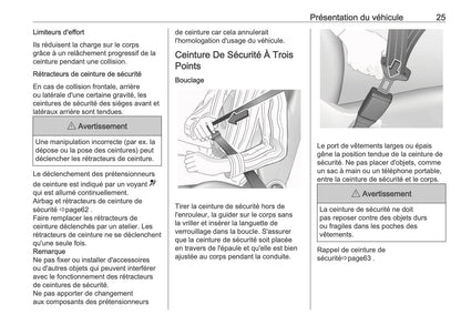 2025 Opel Mokka Owner's Manual | French