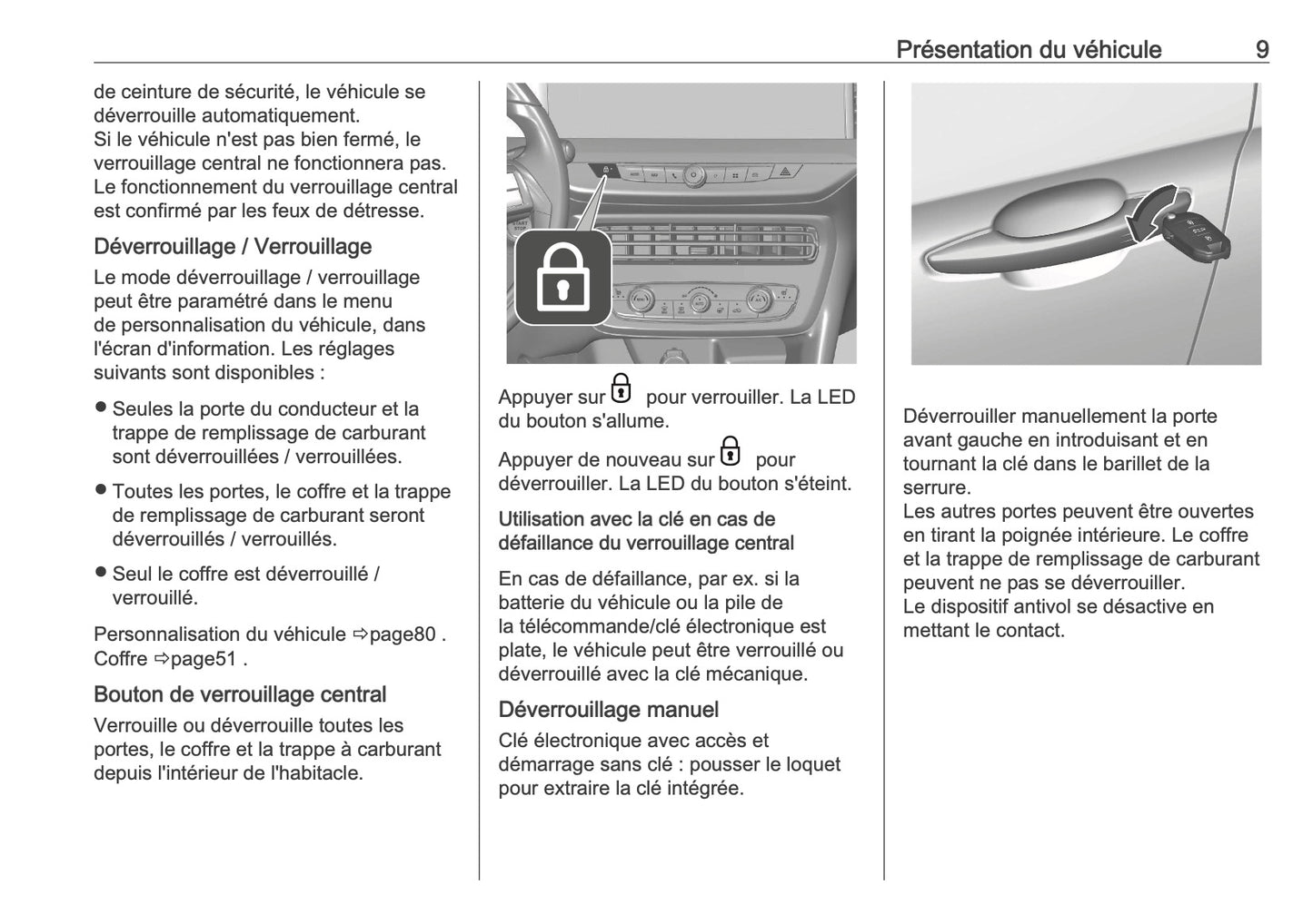 2025 Opel Mokka Owner's Manual | French