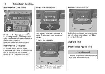 2025-2026 Opel Mokka Owner's Manual | French