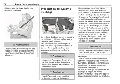 2025-2026 Opel Mokka Owner's Manual | French