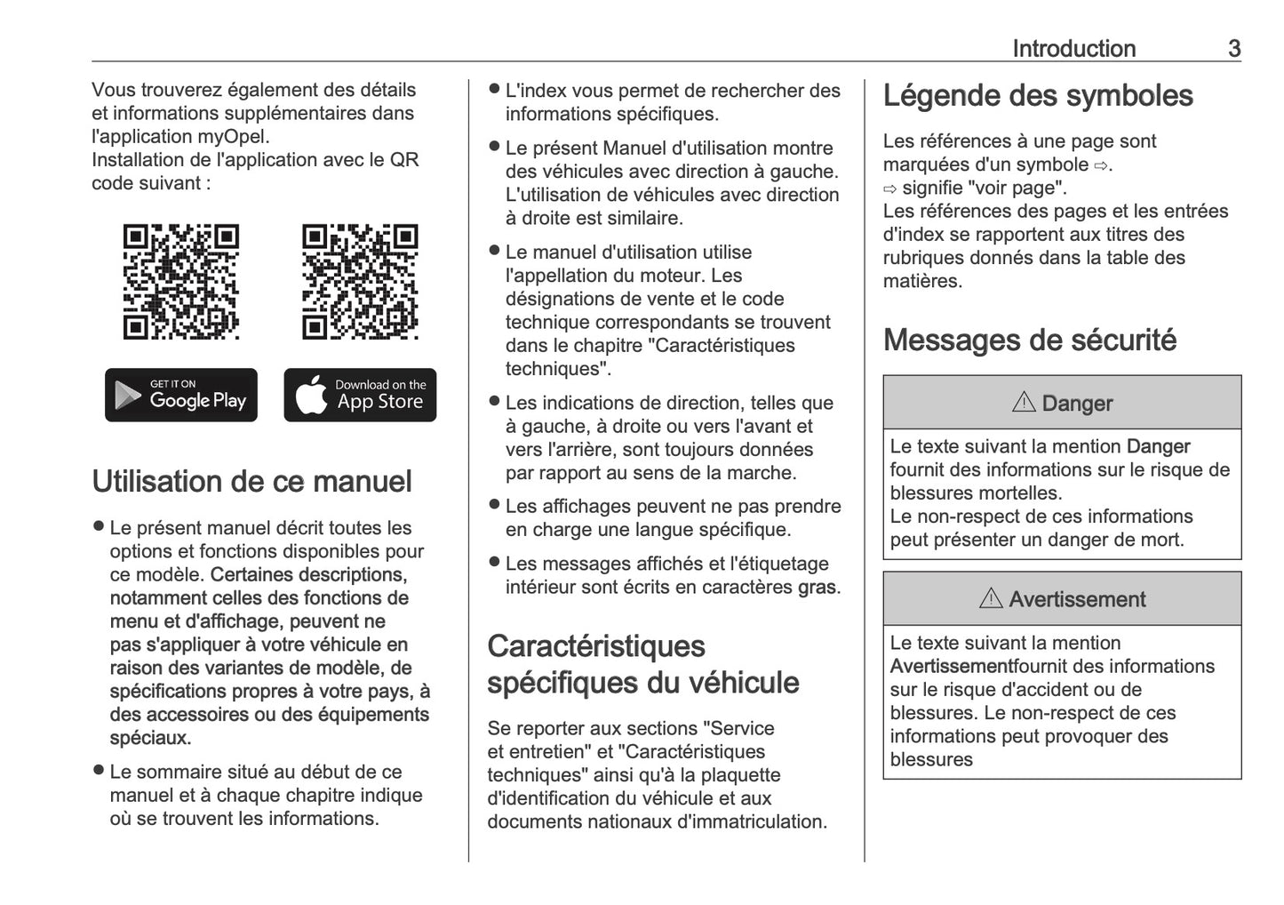 2025-2026 Opel Mokka Owner's Manual | French