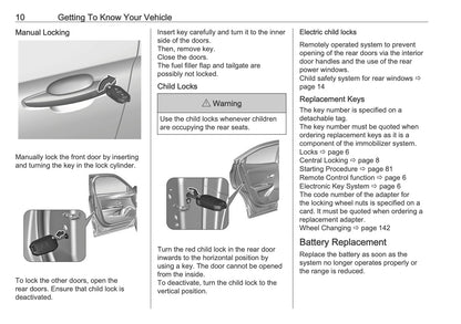 2025 Opel Mokka Owner's Manual | English