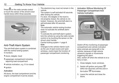 2025 Opel Mokka Owner's Manual | English