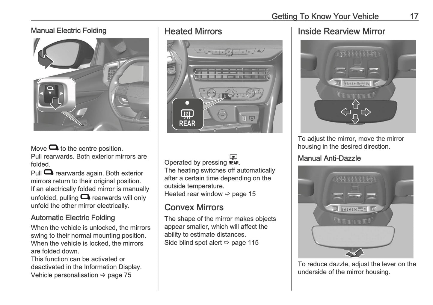 2025 Opel Mokka Owner's Manual | English