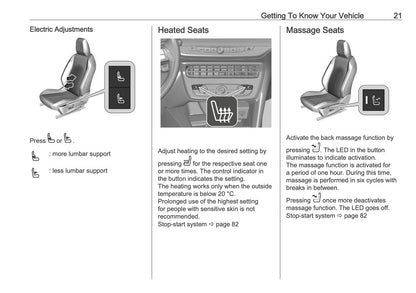 2025 Opel Mokka Owner's Manual | English