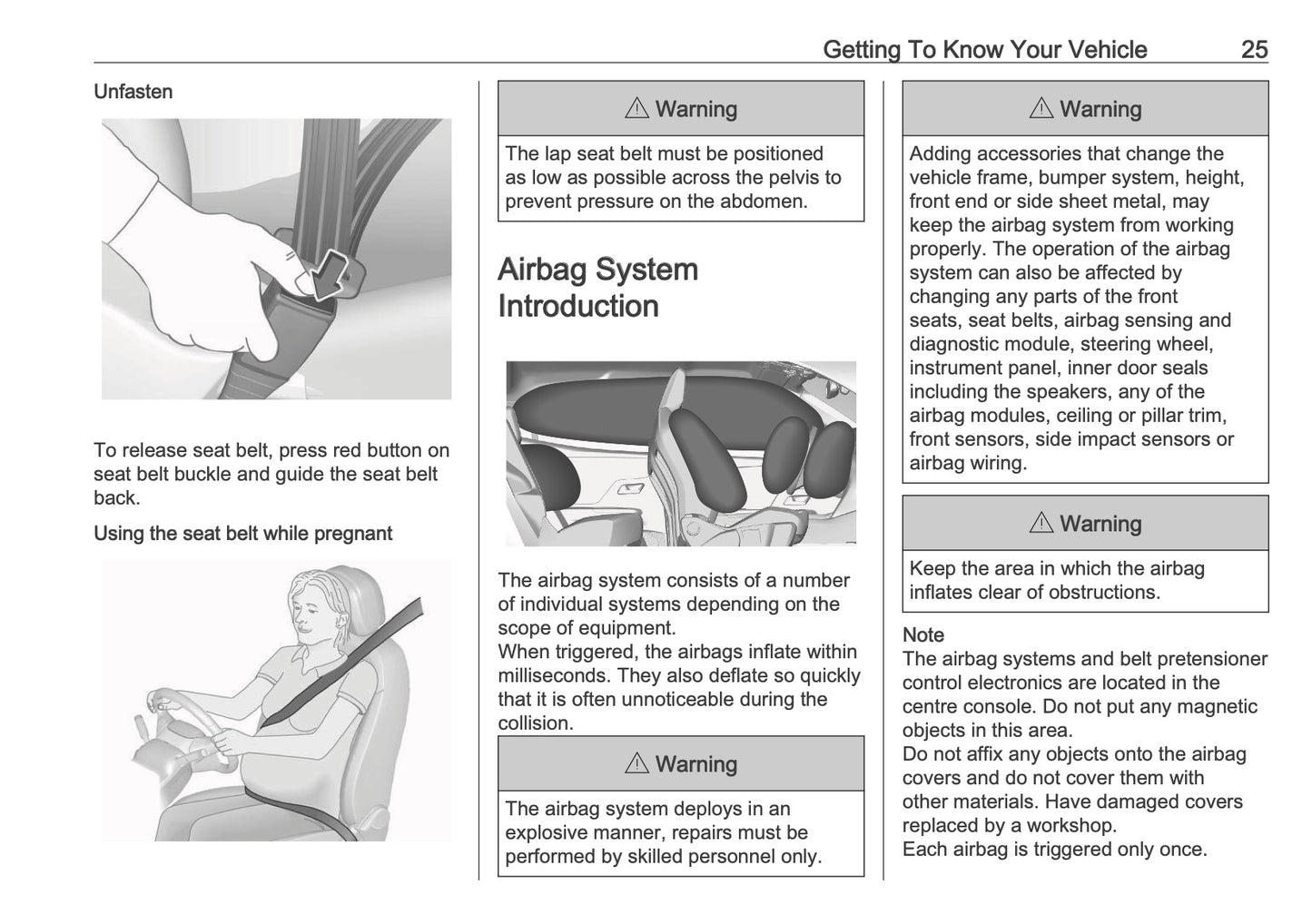 2025 Opel Mokka Owner's Manual | English