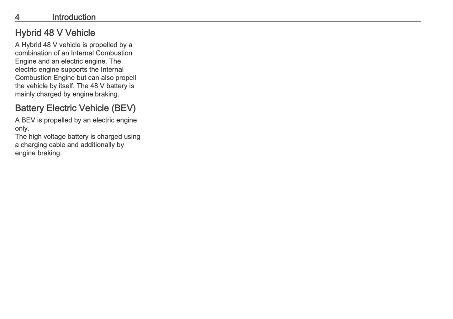 2025 Opel Mokka Owner's Manual | English