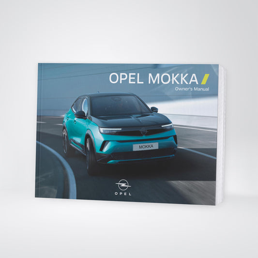 2025-2026 Opel Mokka Owner's Manual | English