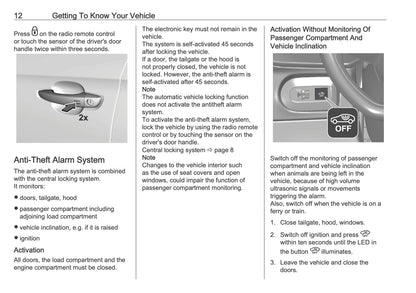 2025-2026 Opel Mokka Owner's Manual | English