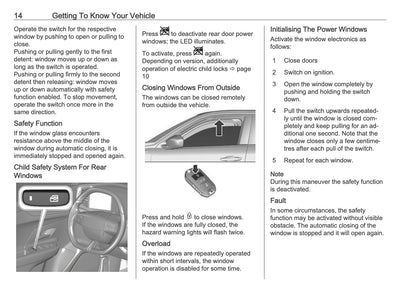 2025-2026 Opel Mokka Owner's Manual | English