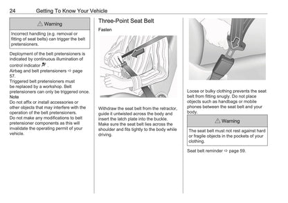 2025-2026 Opel Mokka Owner's Manual | English
