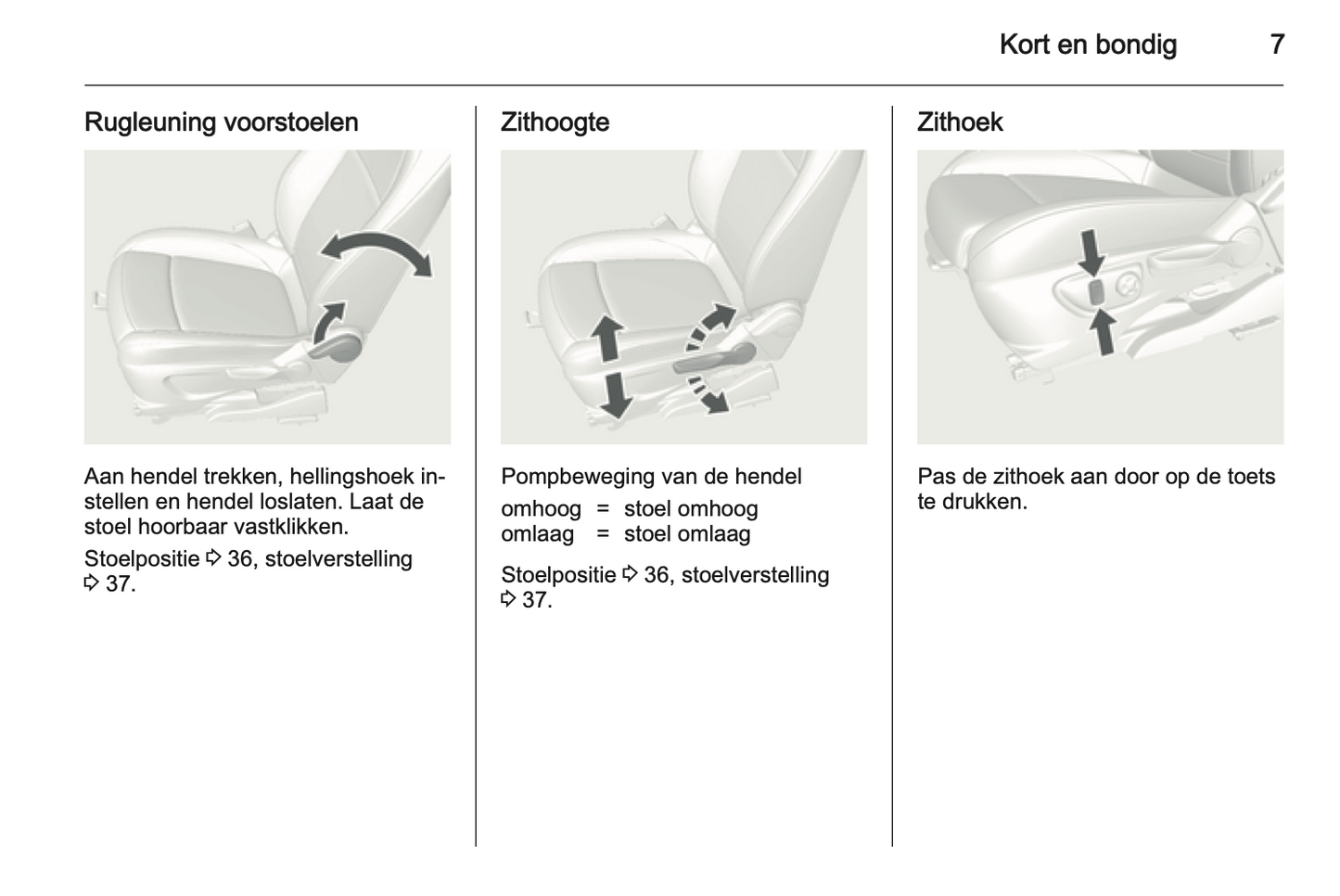 2013-2014 Opel Mokka Owner's Manual | Dutch