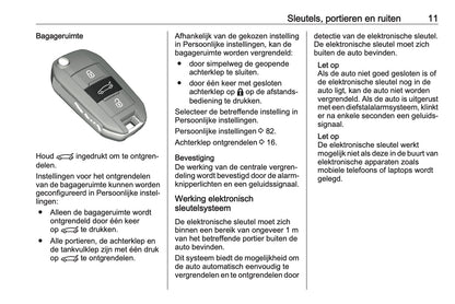 2023 Opel Mokka Owner's Manual | Dutch