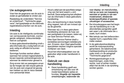 2023 Opel Mokka Owner's Manual | Dutch